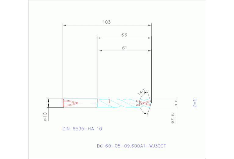 DC160-05-09.600A1-WJ30ET