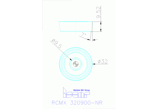 RCMX 320900-NR IC8250