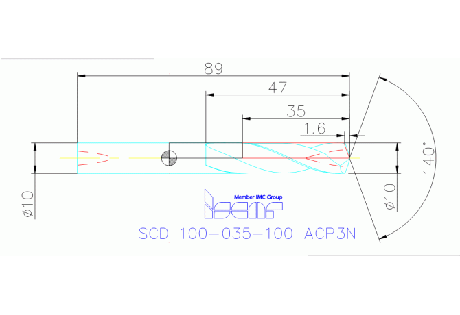 SCD 100-035-100 ACP3N IC908