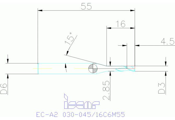 EC-A2 030-045/16C6M55 IC903