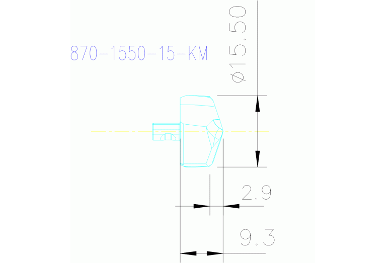 870-1550-15-KM 3234