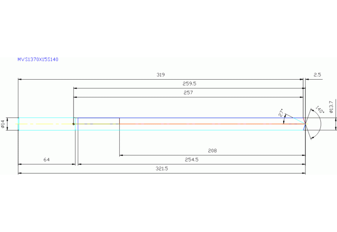 MVS1370X15S140