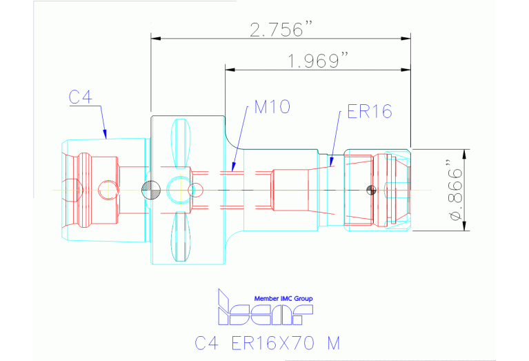 C4 ER16X70 M