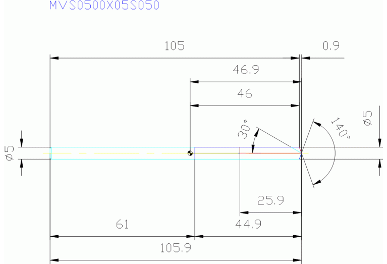 MVS0500X05S050 DP1020