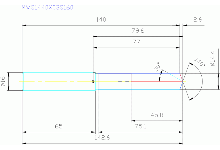 MVS1440X03S160 DP1020