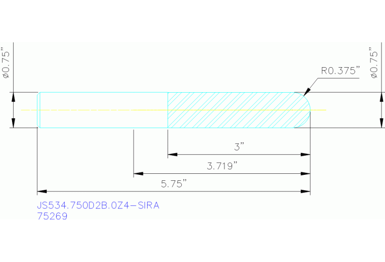 JS534.750D2B.0Z4-SIRA