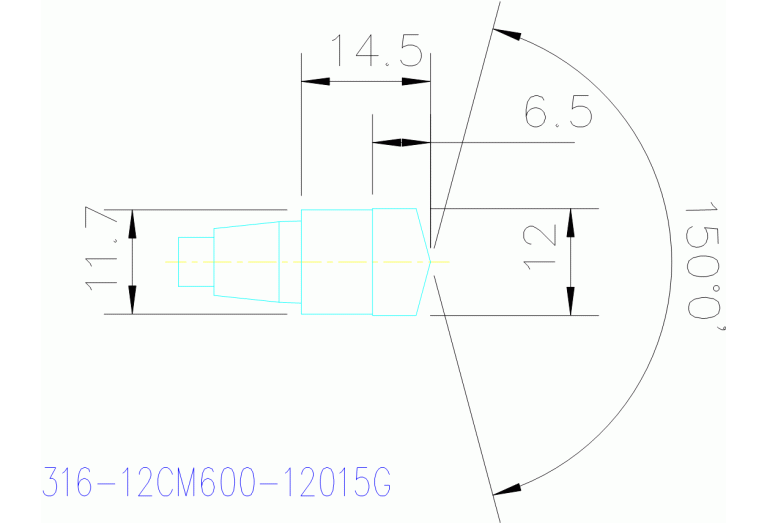 316-12CM600-12015G 1030