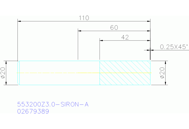 553200Z3.0-SIRON-A