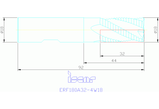 ERF180A32-4W18 IC900