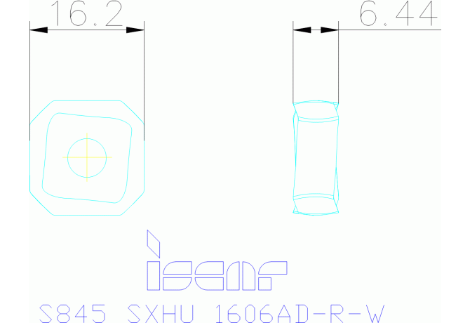 S845 SXHU 1606AD-R-W IC808
