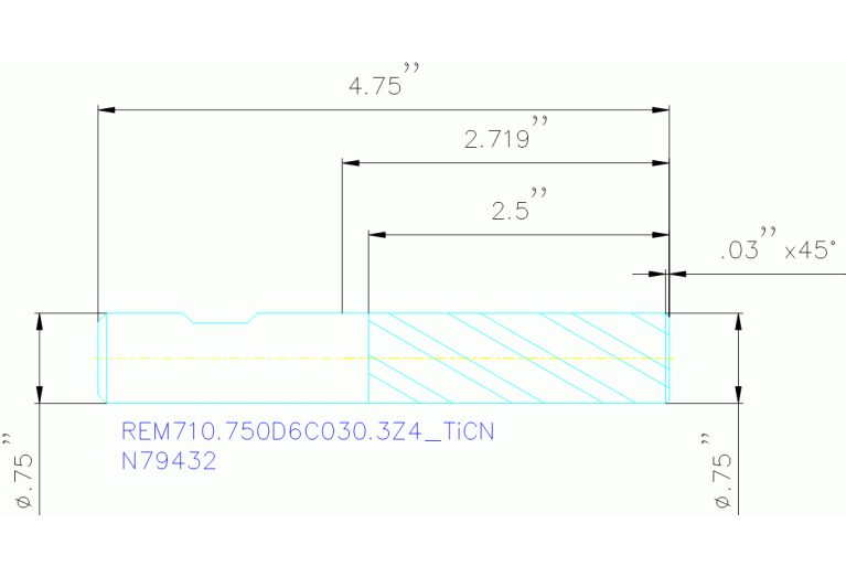 REM710.750D6C030.3Z4 TICN