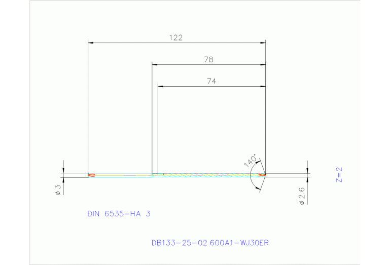 DB133-25-02.600A1-WJ30ER