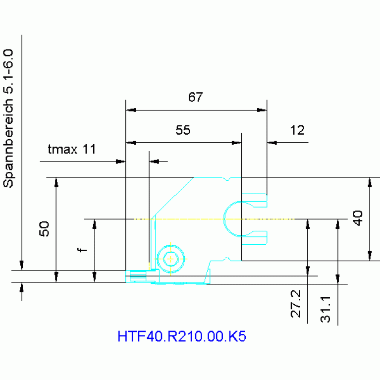 HTF40 R210.00.K5