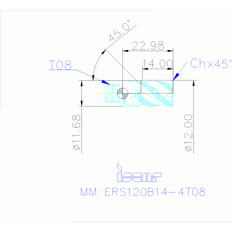 MM ERS120B14-4T08 IC908