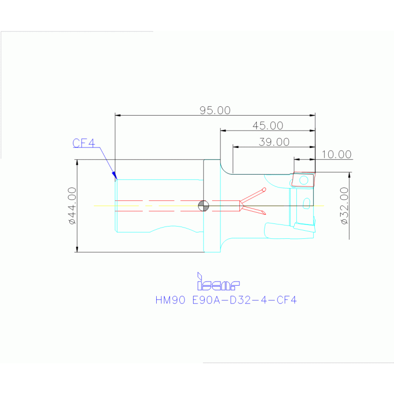 HM90 E90A-D32-4-CF4