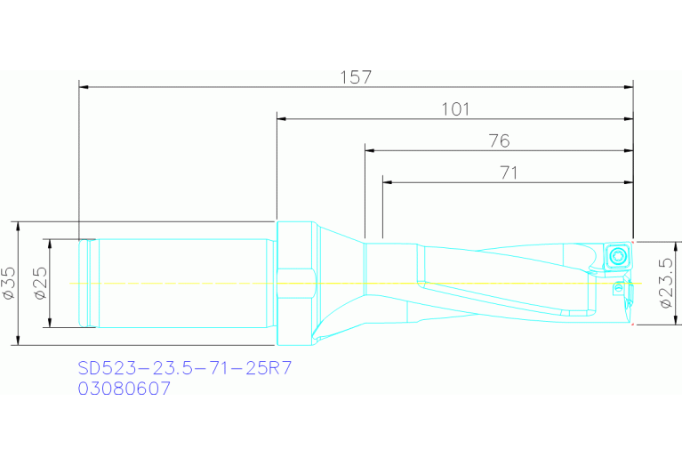 SD523-23.5-71-25R7