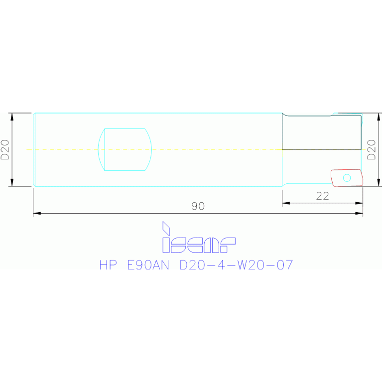 HP E90AN-D20-4-W20-07