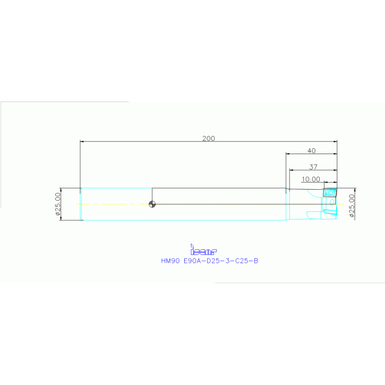 HM90 E90A-D25-3-C25-B