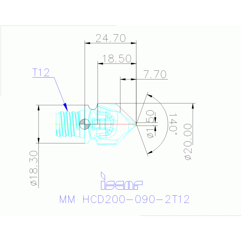 MM HCD200-090-2T12 IC908