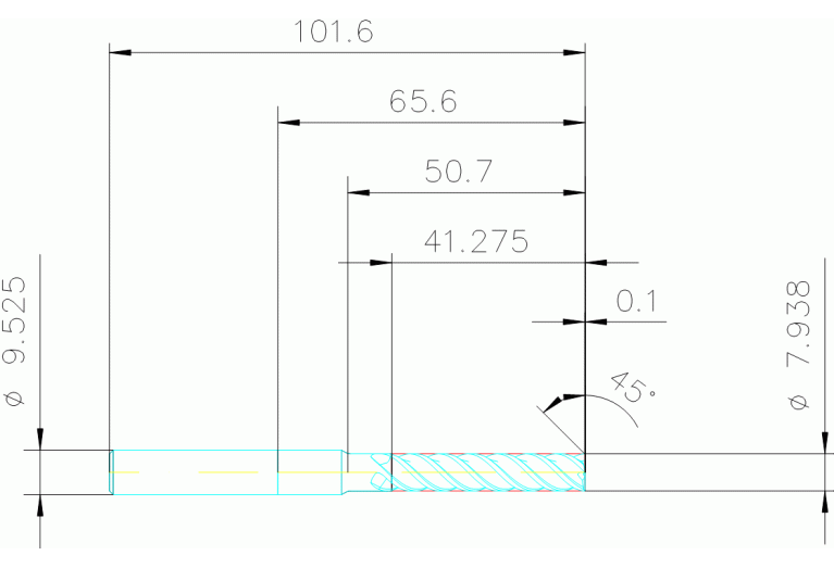 AH3023518-5/16X1.625
