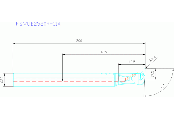 FSVUB2520R-11A