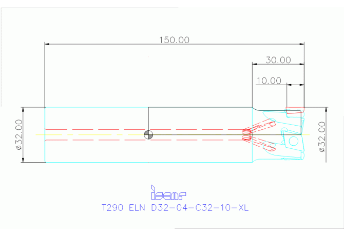 T290 ELN D32-04-C32-10-XL