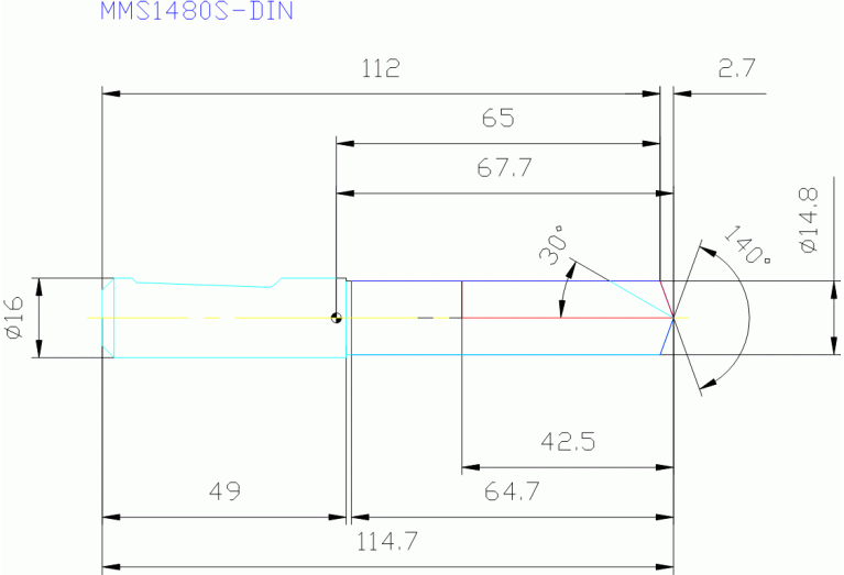 MMS1480S-DIN DP7020