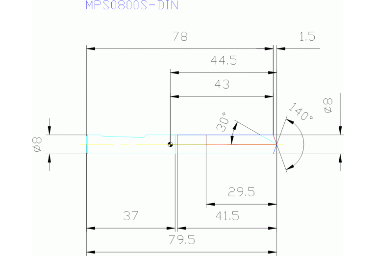 MPS0800S-DIN VP15TF