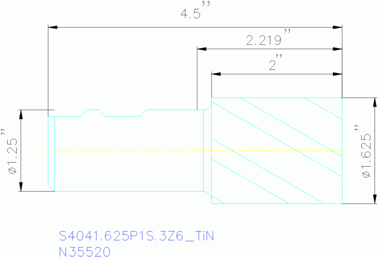 S4041.625P1S.3Z6 TIN