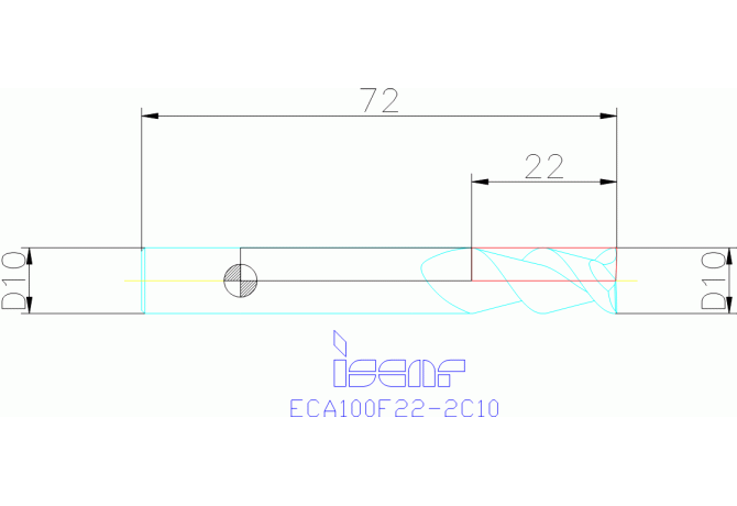 ECA100F22-2C10 IC08