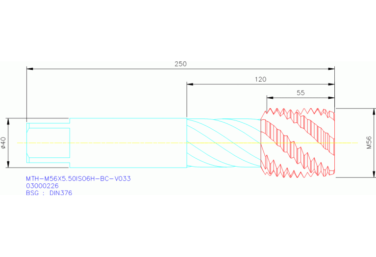 MTH-M56X5.50ISO6H-BC-V033