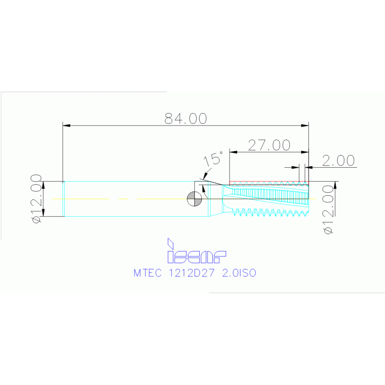 MTEC 1212D27 2.0ISO IC908