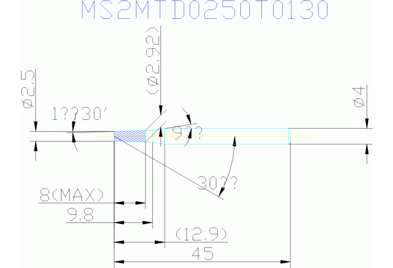 MS2MTD0250T0130