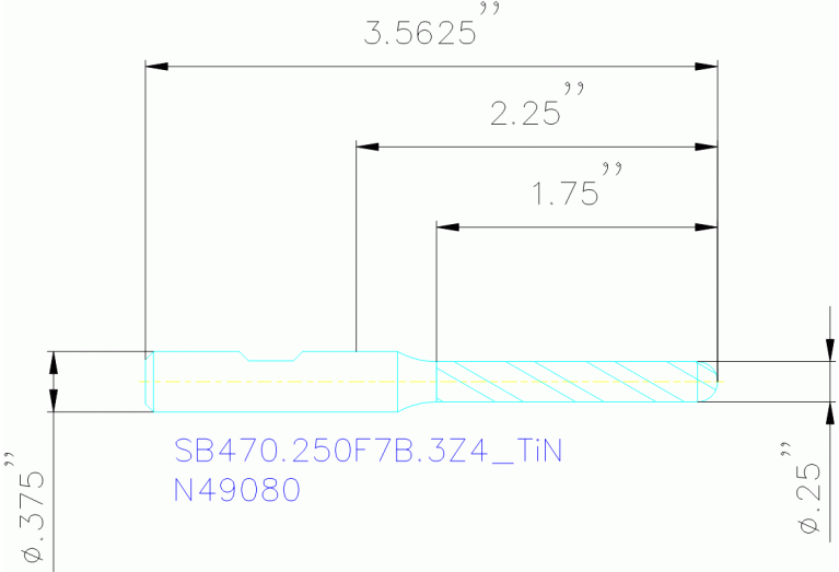 SB470.250F7B.3Z4 TIN