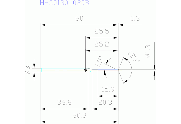 MHS0130L020B VP15TF
