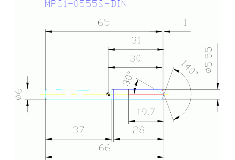 MPS1-0555S-DIN DP1021