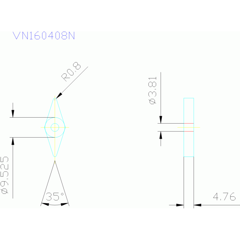 VNMG160408 UE6020