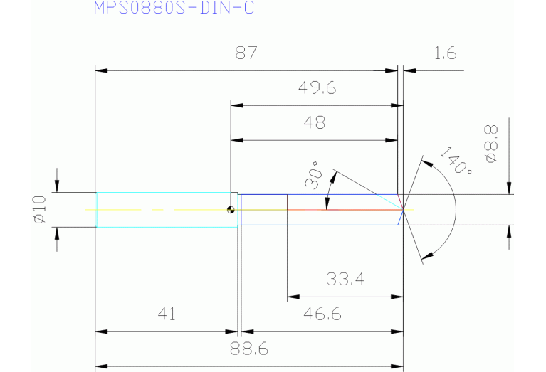 MPS0880S-DIN-C VP15TF