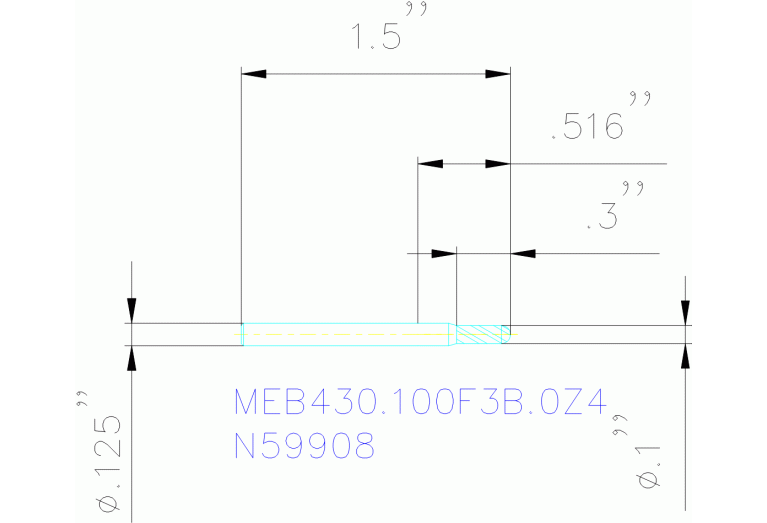 MEB430.100F3B.0Z4