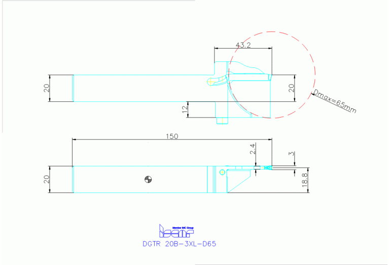 DGTR 20B-3XL-D65