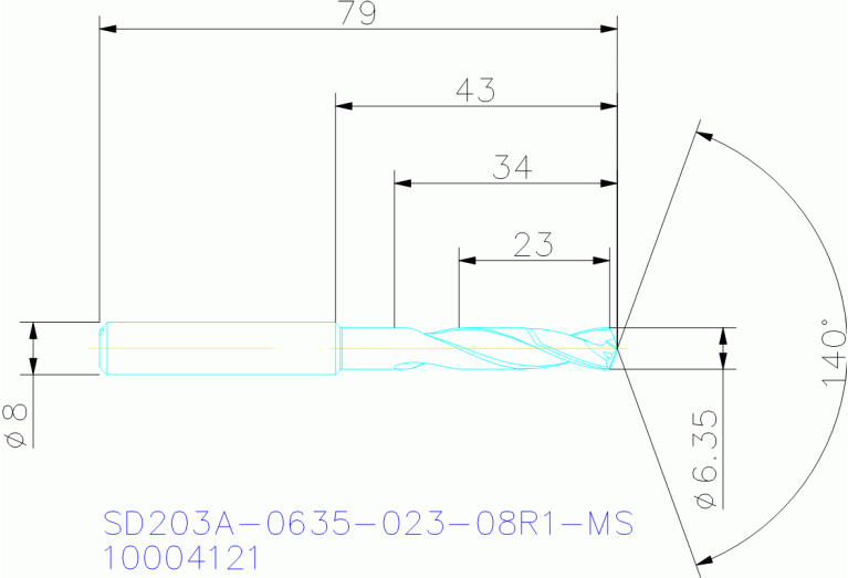 SD203A-0635-023-08R1-MS
