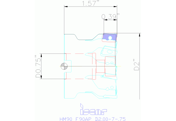 HM90 F90AP D2.00-7-.75