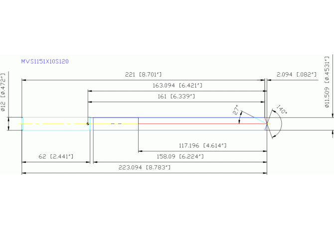 MVS1151X10S120