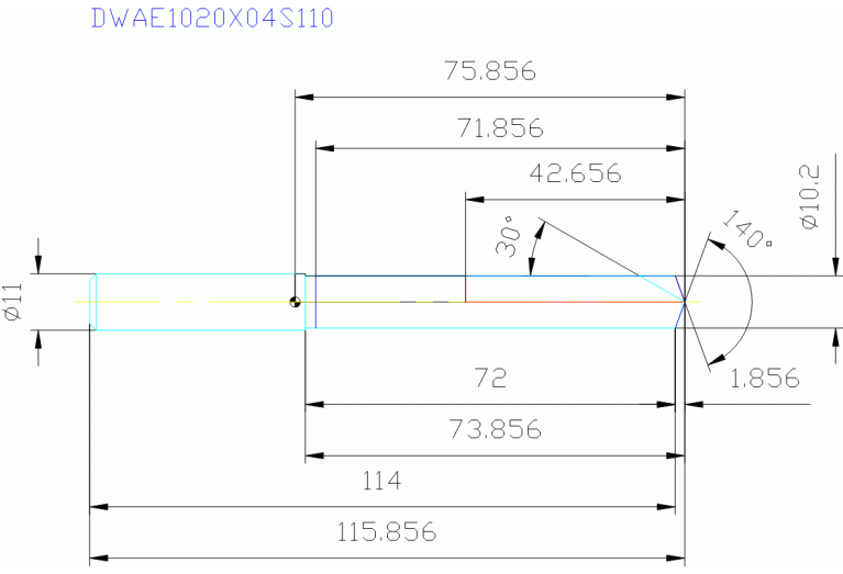DWAE1020X04S110 DP102A