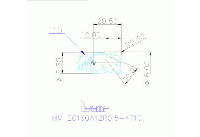 MM EC160A12R0.5-4T10 IC908
