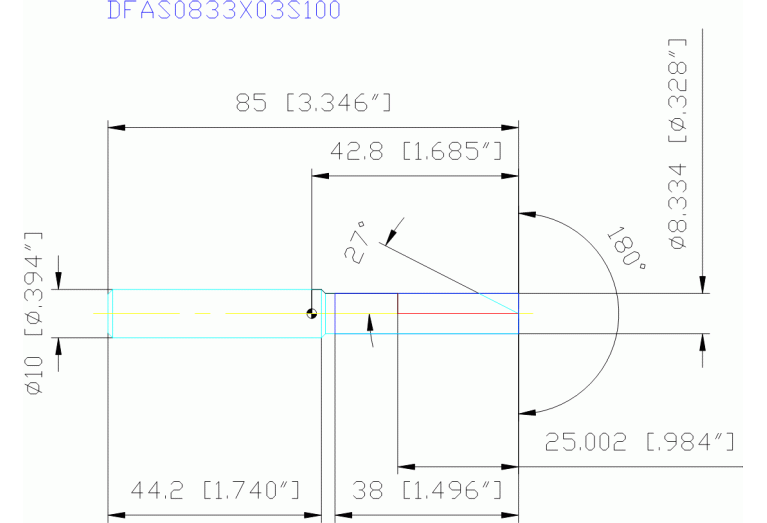 DFAS0833X03S100 DP102A