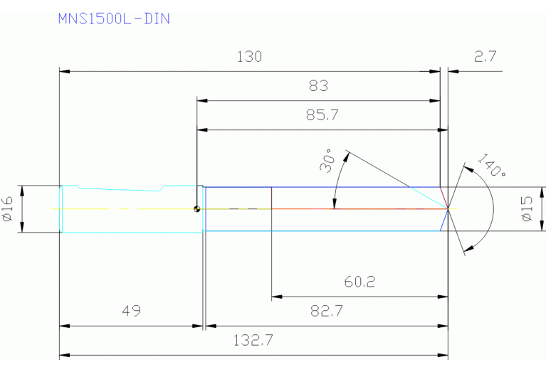 MNS1500L-DIN TF15