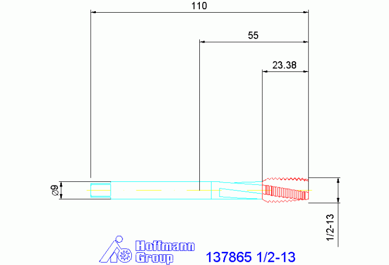 137865 1/2-13