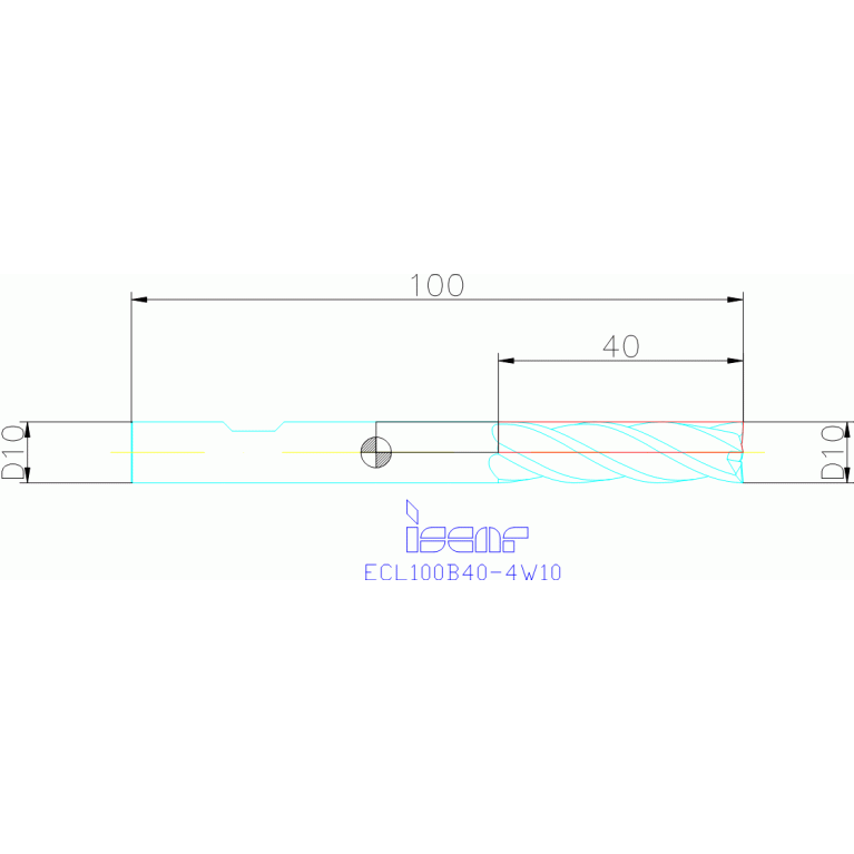 ECL100B40-4W10 IC900