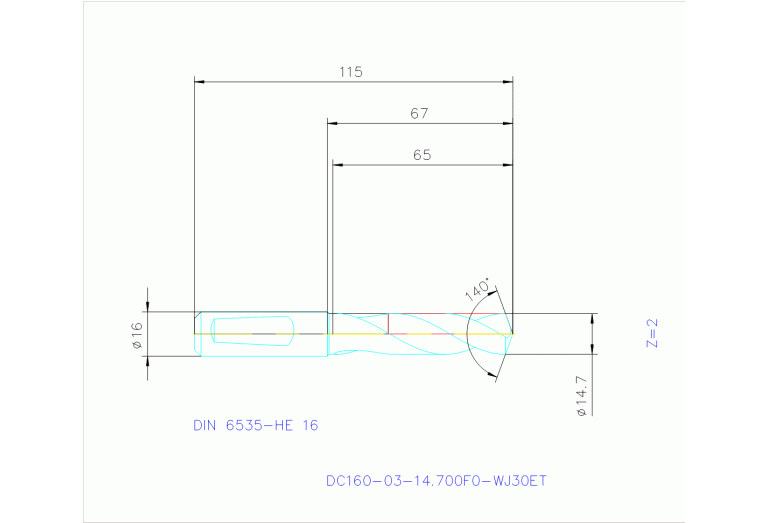 DC160-03-14.700F0-WJ30ET